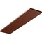 Ekena Millwork 3"W x 14"D Logan Hidden Support Steel Bracket w/ 10" Support Depth, Hammered Copper BKTM03X14LOHCO - alternate 1